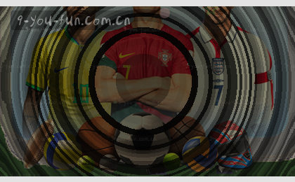 一幅地图在折叠后露出微笑表情
